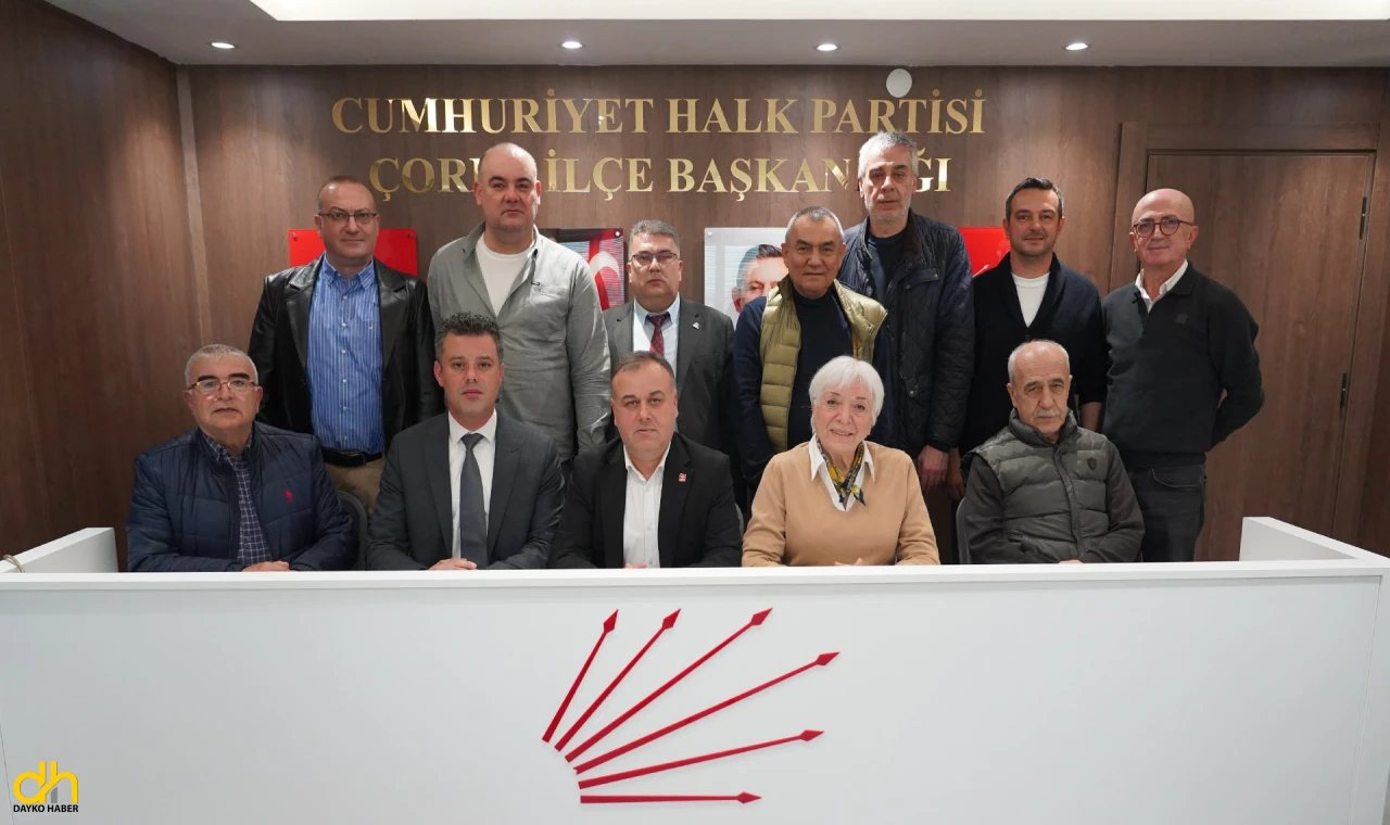 CHP Çorlu İlçe Başkanlığı’ndan Çağrı