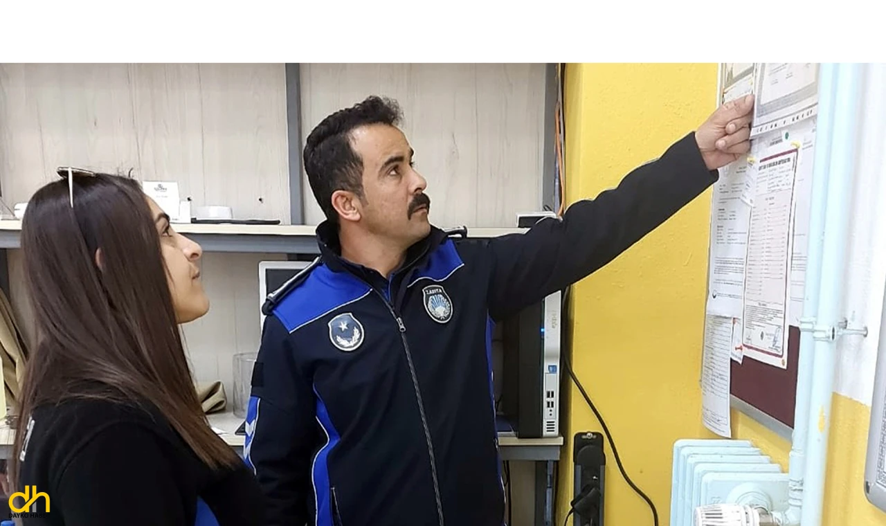 Çorlu Zabıtası Okul Kantinlerini Denetledi
