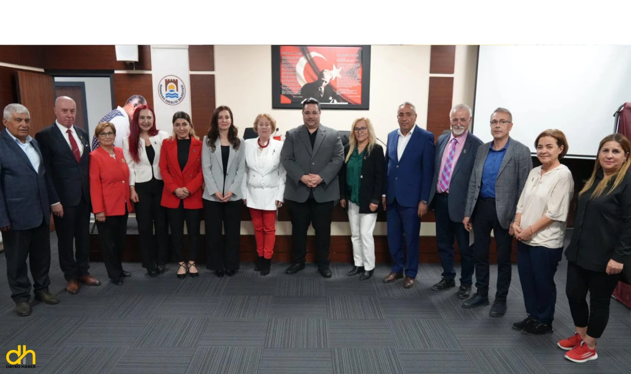 Marmaraereğlisi Atatürkçü Düşünce Derneği Yeni Yönetimi Belirlendi