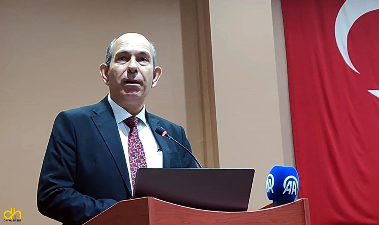 Prof. Dr. Tan: Su Tasarrufu Yapmak Zorundayız!