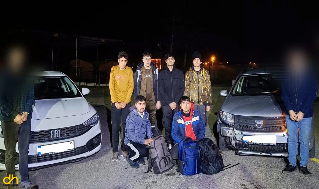 Tekirdağ’da 6 Kaçak Göçmen Yakalandı