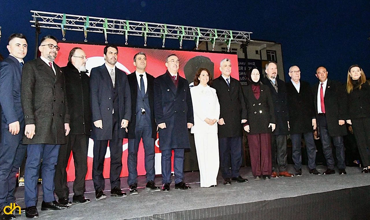 Ticaret Bakanı Ömer Bolat Tekirdağ’a Geldi