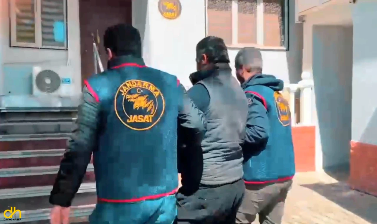 15 Yıl Hapisle Aranan Hükümlü Yakalandı