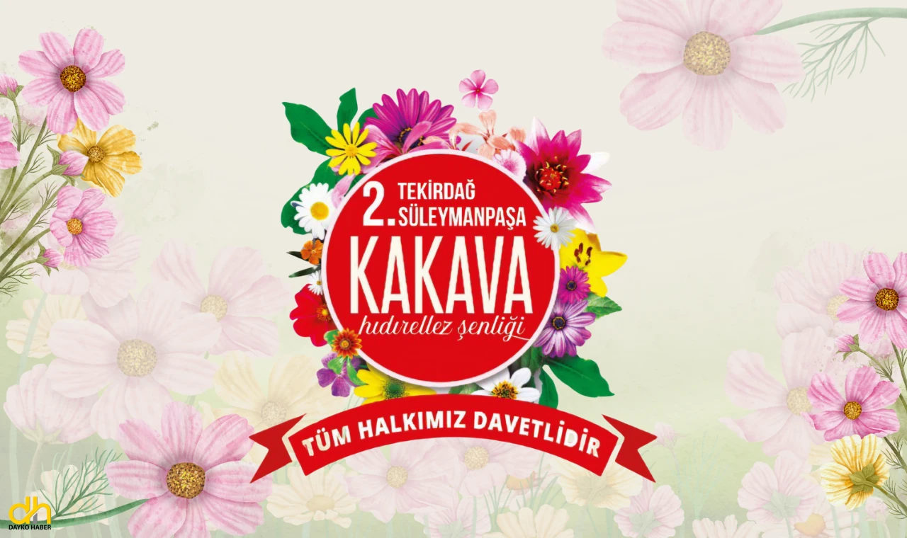 2. Kakava Hıdırellez Şenliği başlıyor