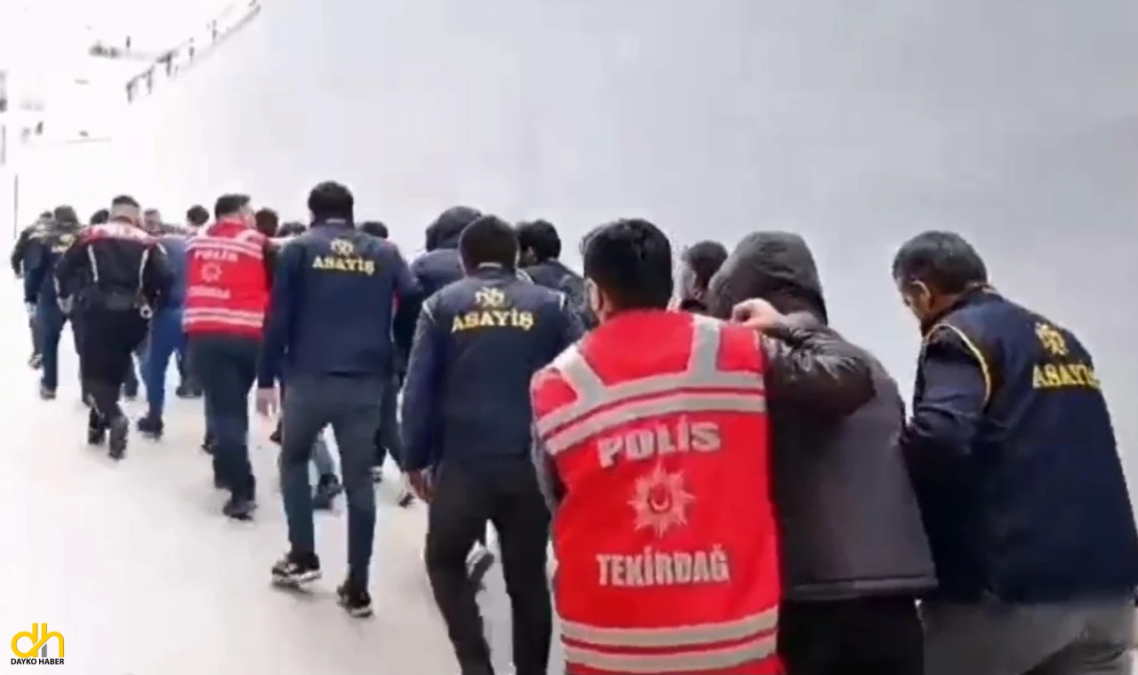 6 Milyon TL’lik Kablo Hırsızlığına 7 Tutuklama