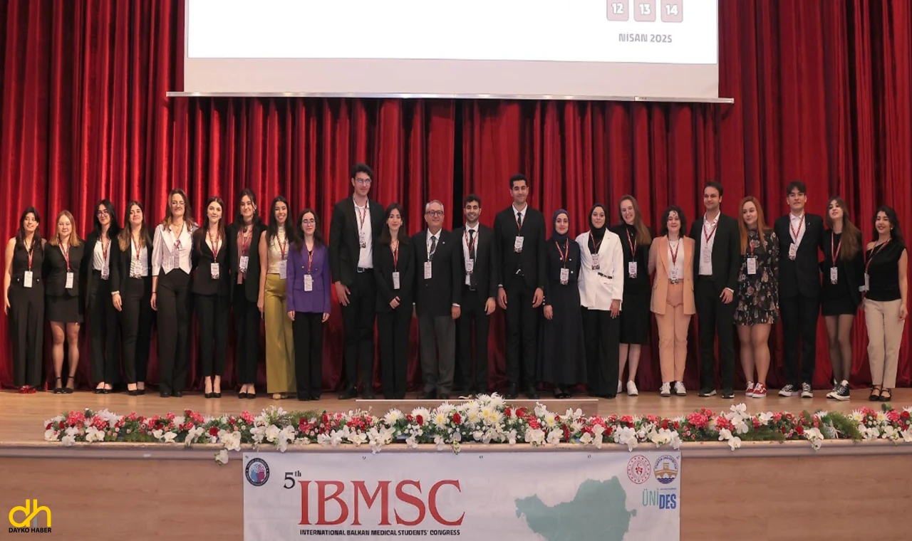 Balkanlardaki Tıp Öğrencileri Trakya Üniversitesi’nde Buluştu