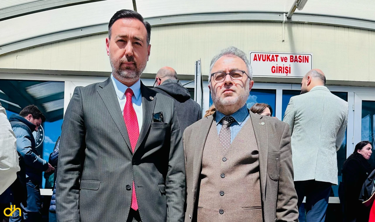 Baro Başkanı Gürcün, İmamoğlu’nun Yargılandığı Davayı Takip Etti
