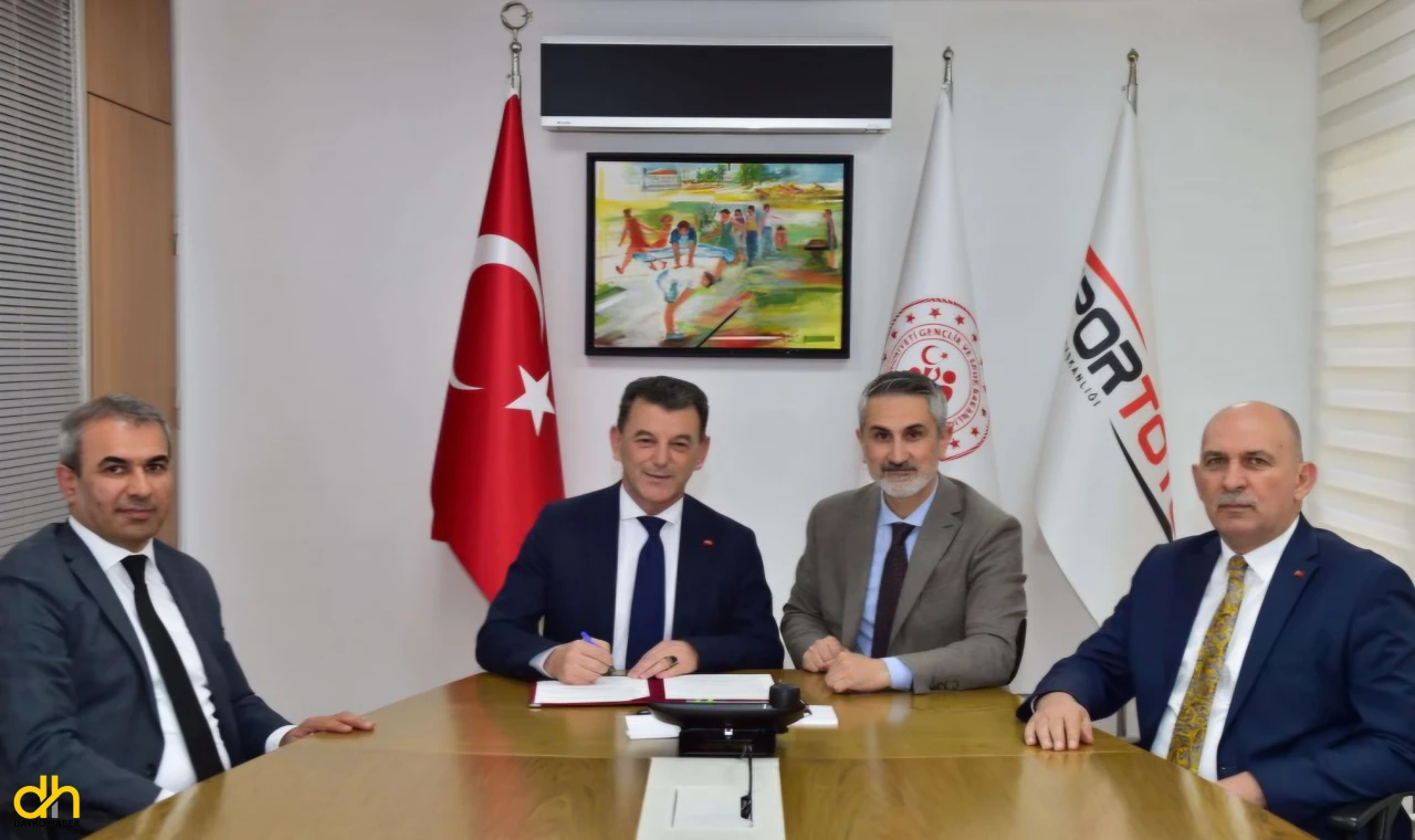 Başkan Çetin, Ankara’da Ziyaretlerde Bulundu