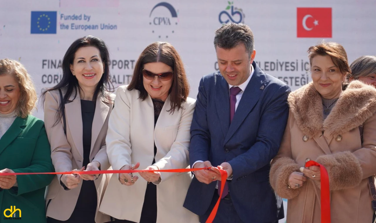 Çorlu Güneş Enerji Santrali Açıldı