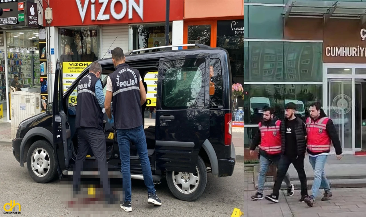 Çorlu’da 1 Kişiyi Silahla Yaralayan Şüpheli Tutuklandı