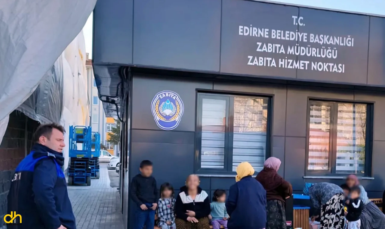 Edirne’de Dilenci Operasyonu