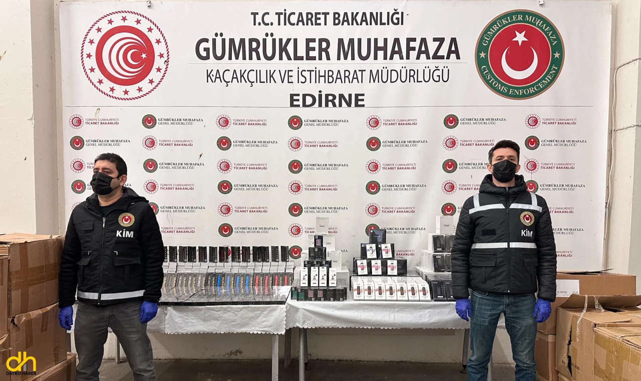 Kapıkule’deki TIR’da 463 Kilo Kimyasal Madde Ele Geçirildi