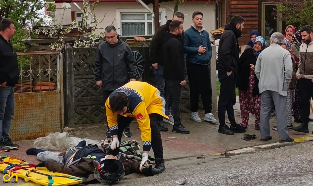 Saray’da Kazada Yaralanan Motosiklet Sürücüsü Hayatını Kaybetti