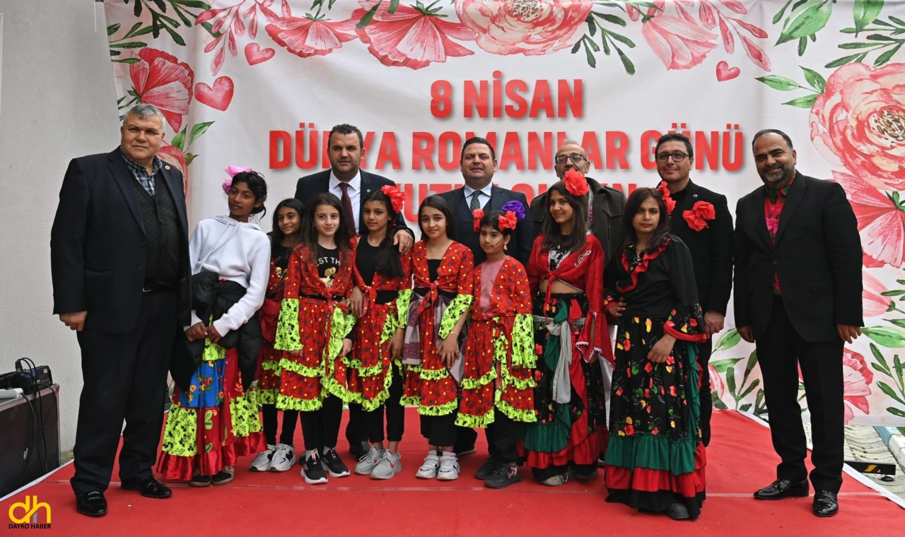 Süleymanpaşa Belediyesi’nden 8 Nisan Dünya Romanlar Günü Sürprizi