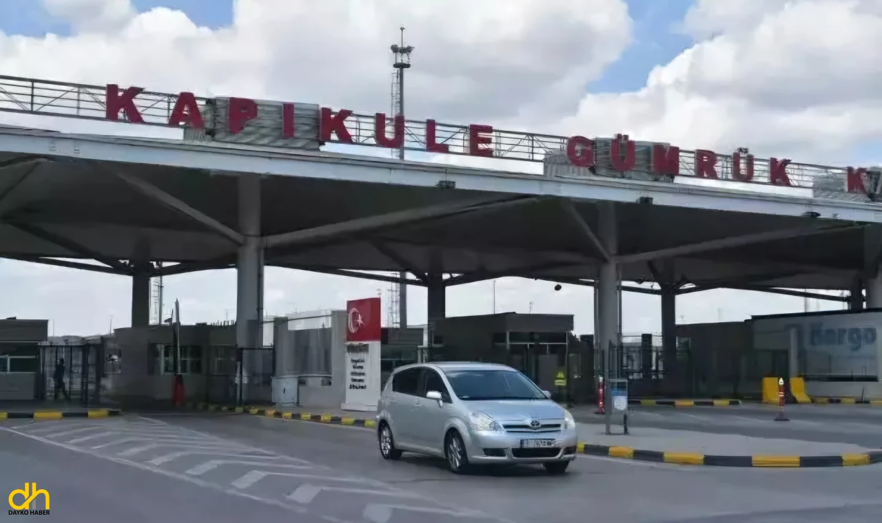 TIR’la Yurt Dışına Kaçmak İsteyen Firari Yakalandı