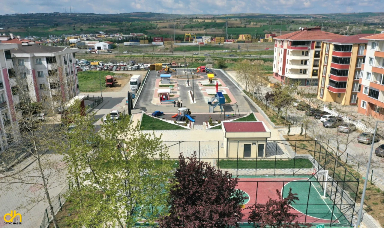 Trafik Park 100. Yıl Mahallesi’nde Açılıyor