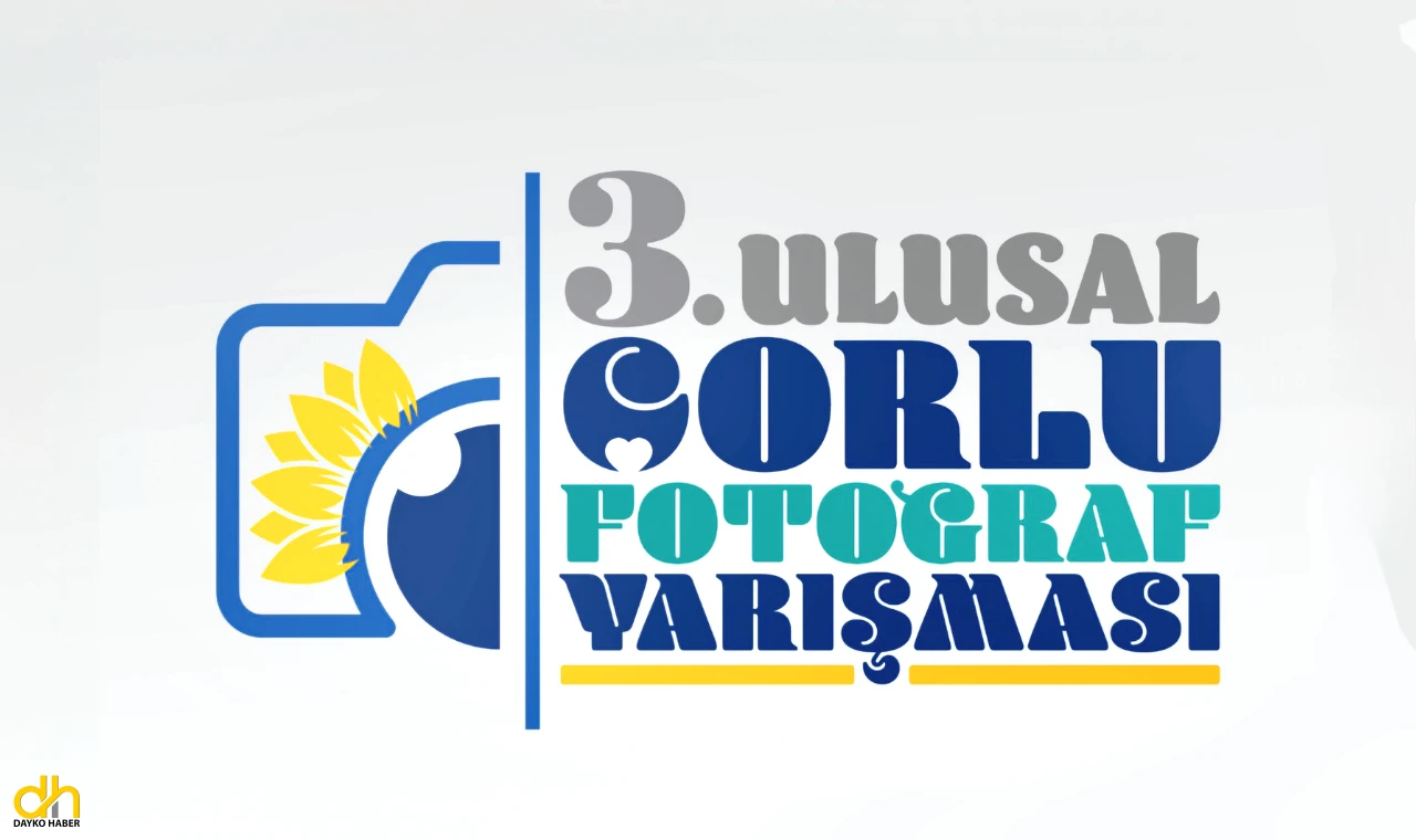3. Ulusal Çorlu Fotoğraf Yarışması başladı