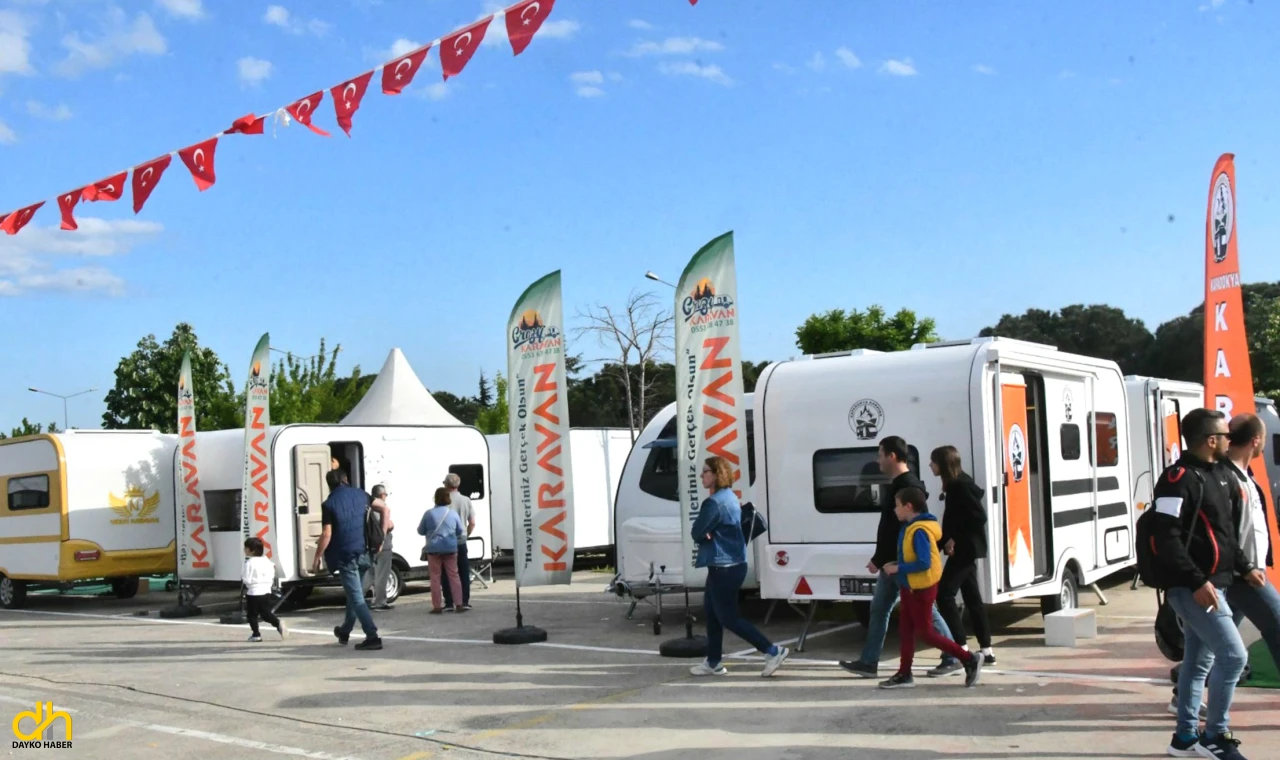 Avrupa’da karavan turizmi yapanları Türkiye’ye çekmek mümkün
