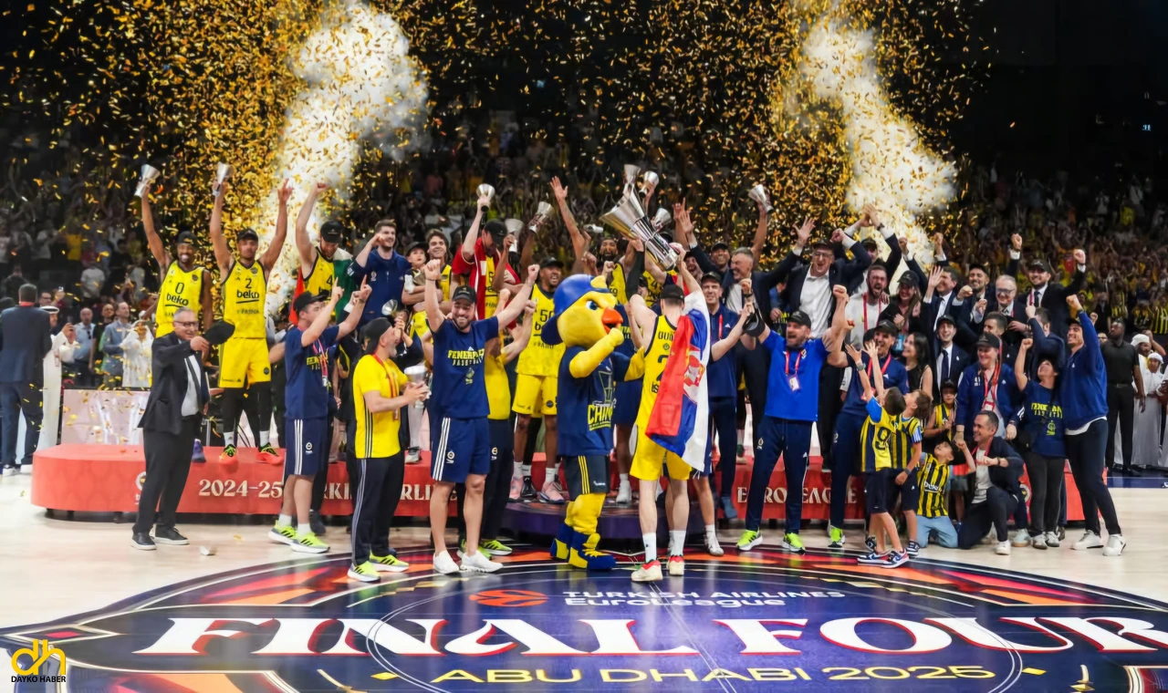 Avrupa’nın en büyüğü FENERBAHÇE BEKO!