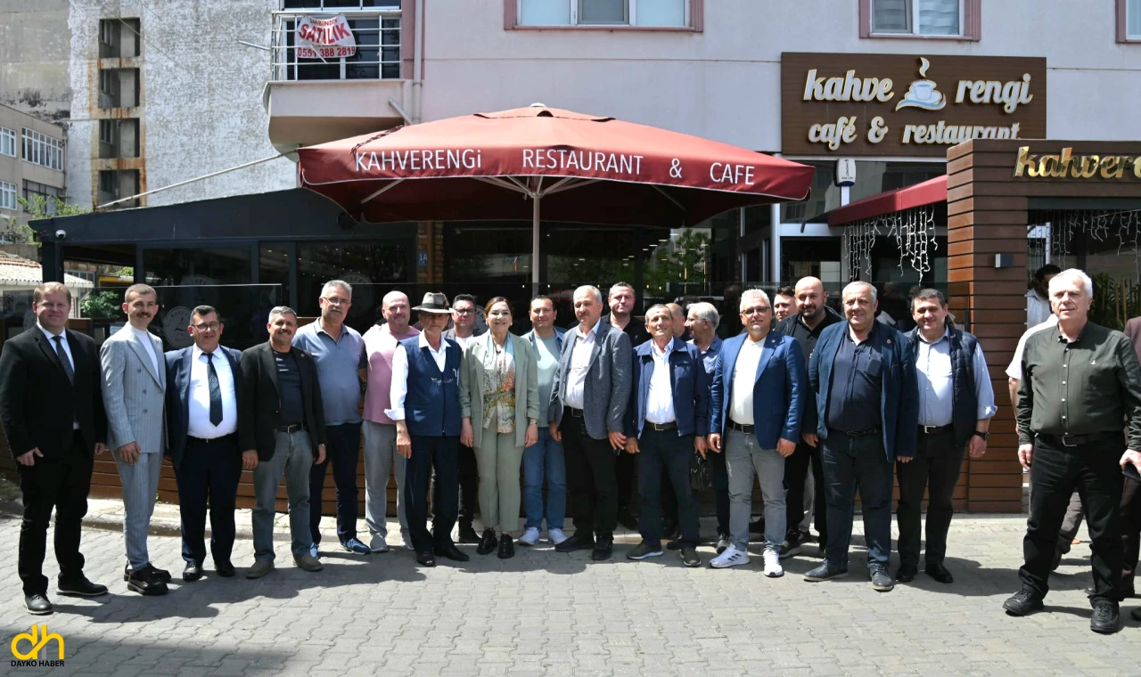 Başkan Yüceer, Muratlı'da Ziyaret ve İncelemelerde Bulundu