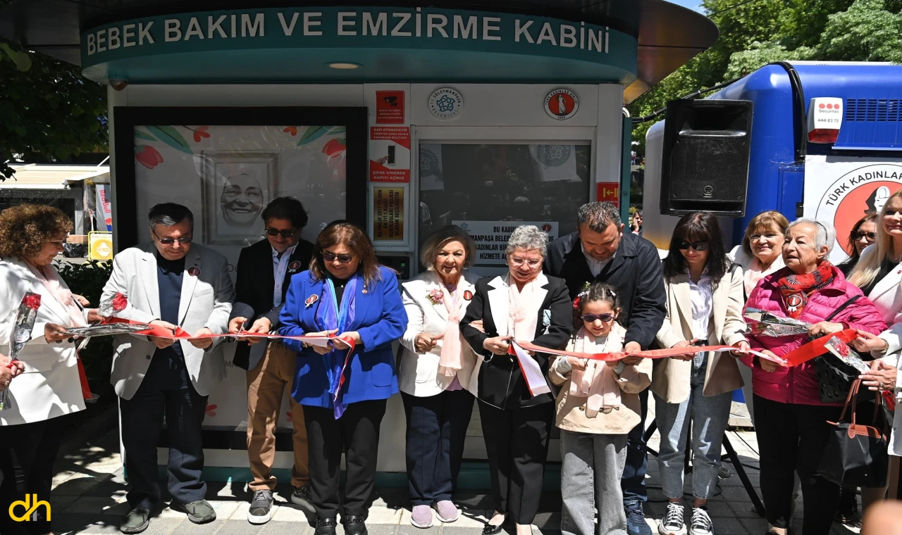 Bebek Bakım ve Emzirme Kabinleri Yeniden Hizmete Açıldı