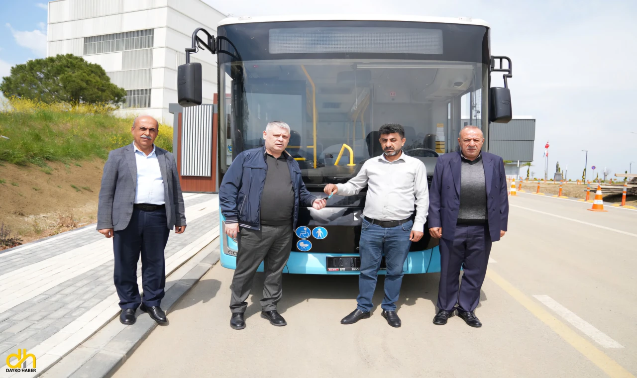 Büyükşehirden Adıyaman’a otobüs desteği