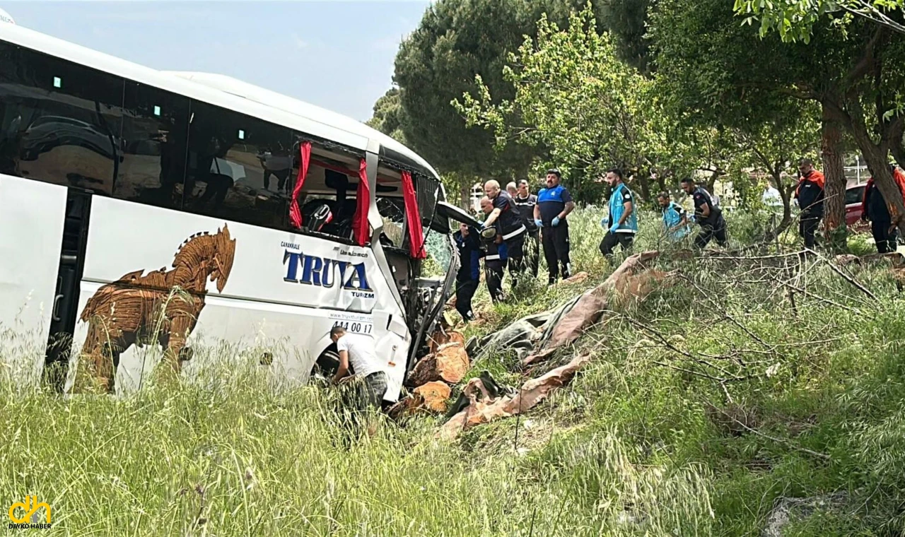 Çanakkale'de meydana gelen kazada ölü sayısı 8'e yükseldi