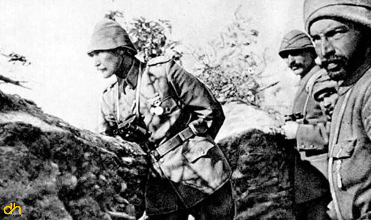 Çanakkale'de “Siperler içerisinde ölmediğime teessüf ediyorum” diyen cesur kahraman
