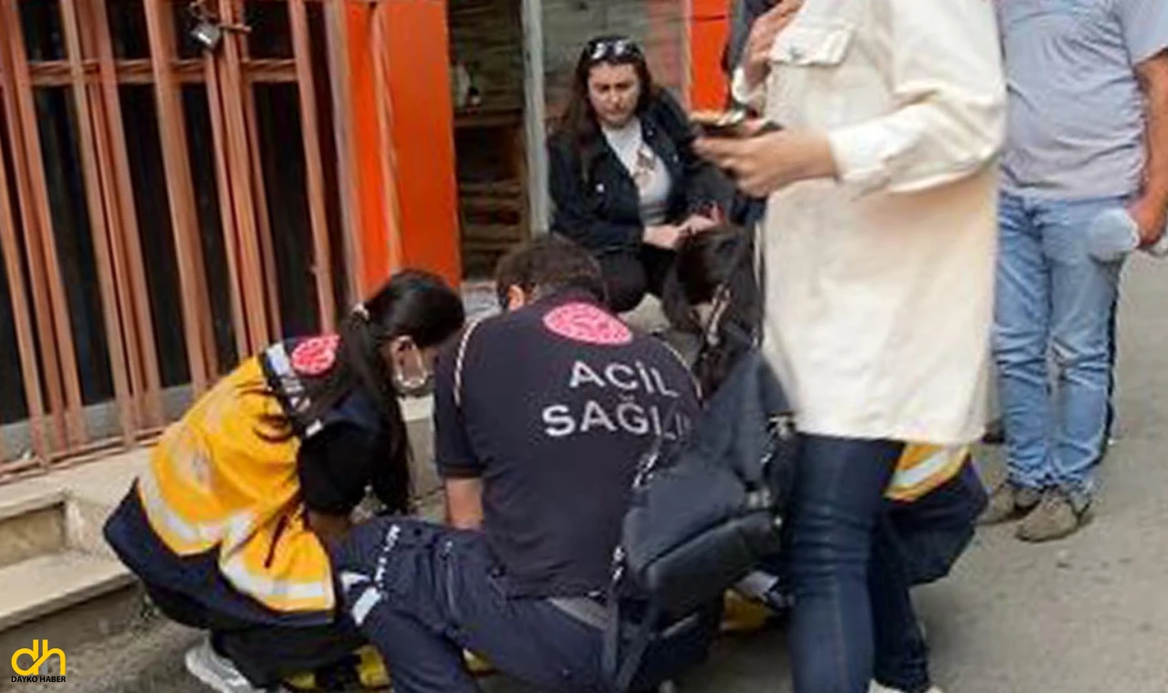 Çorlu’da 1’inci kattan düşen bebek yaralandı