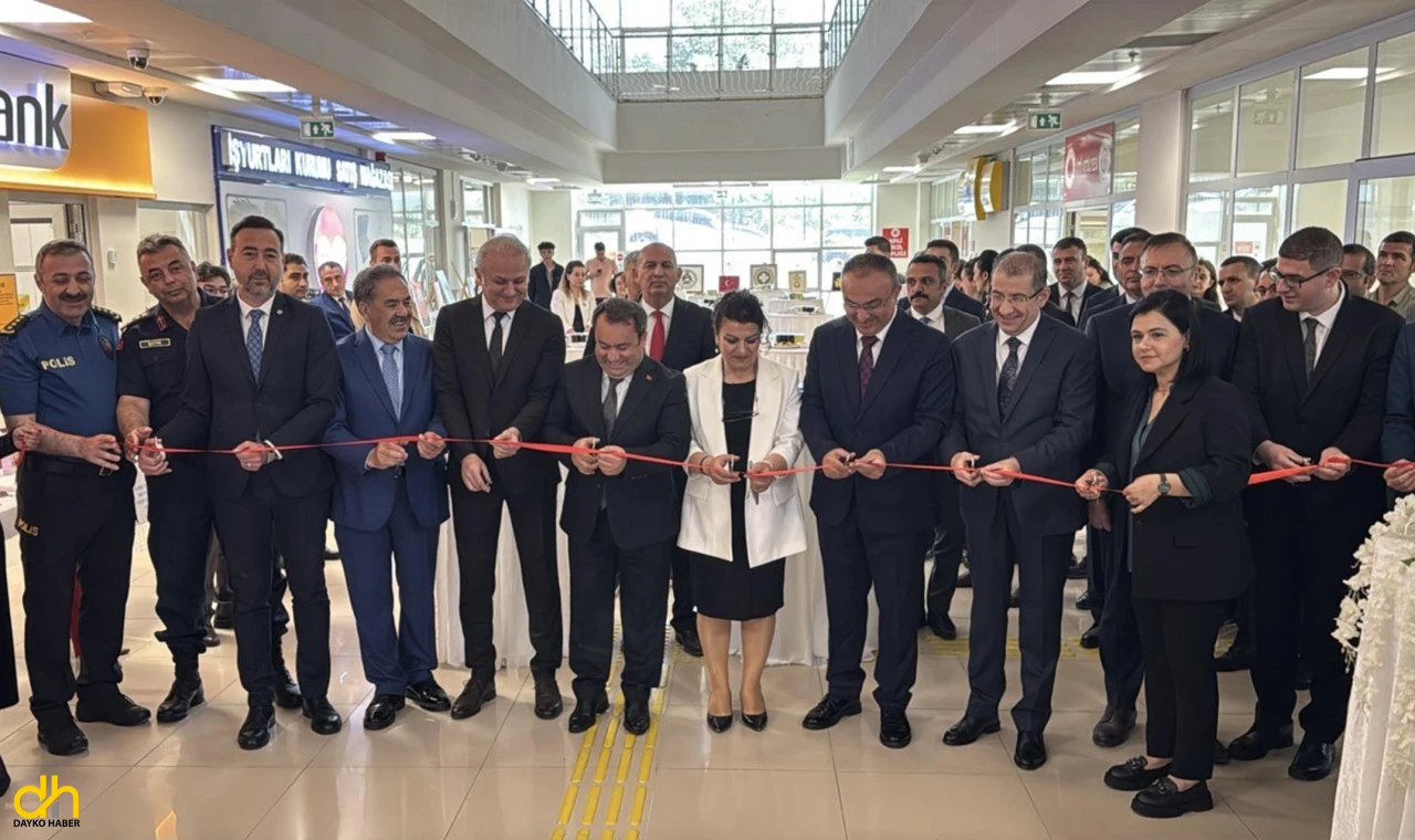 Denetimli serbestlik yükümlülerinden sergi