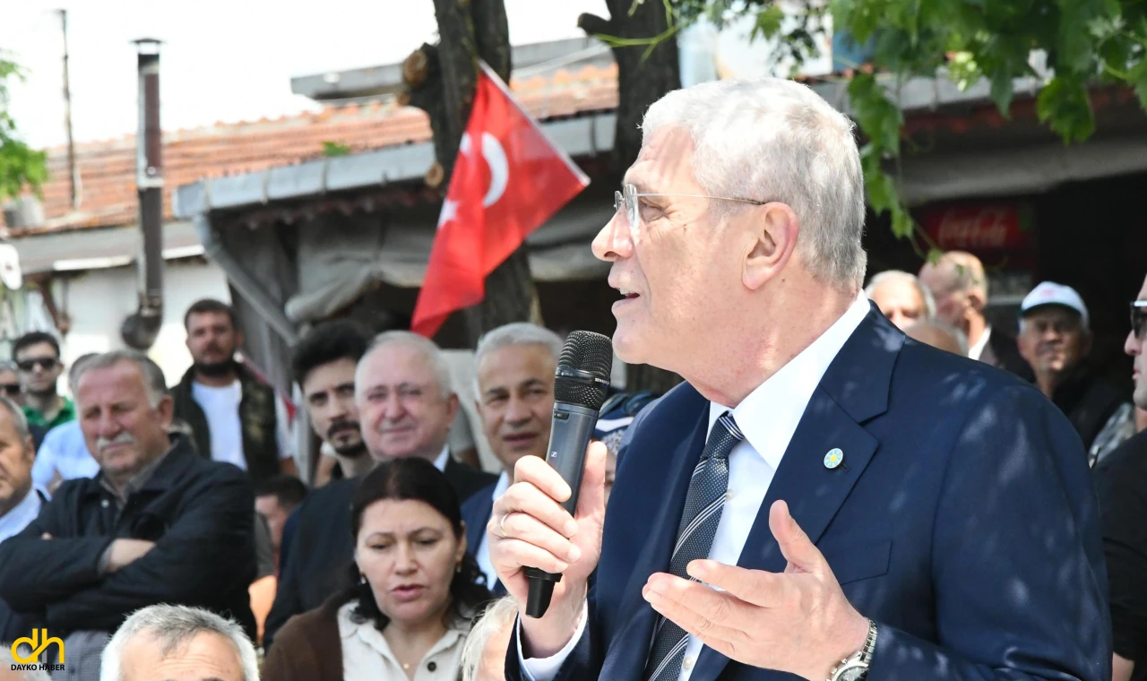 Dervişoğlu: "Derdimiz millet, milletimizin karşı karşıya bulunduğu sorunlar"