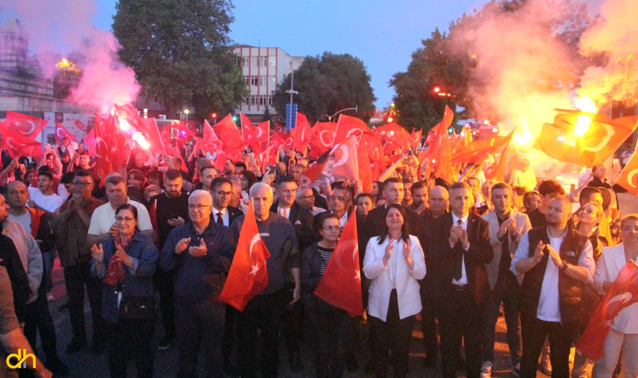Edirne ve Tekirdağ’da Gençlik Yürüyüşü düzenlendi