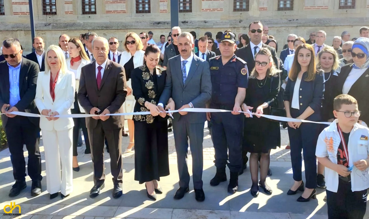 Edirne’de ‘Selimiye Camii’nden Yansımalar’ sergisi açıldı