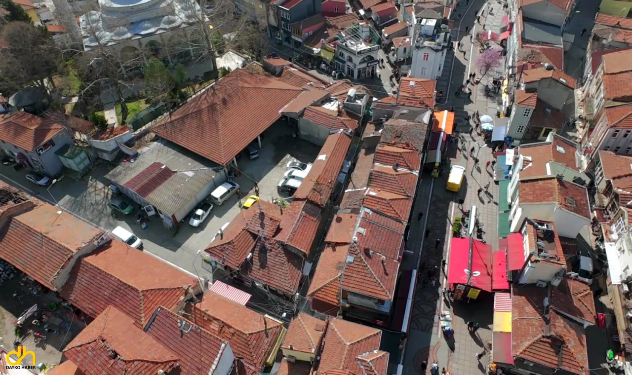 Edirne’nin en dar tarihî çarşısında, restorasyon çalışması başlıyor