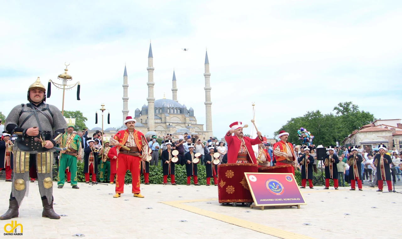 ‘İstanbul’un Fethi Edirne’den Başlar’ etkinlikleri başladı