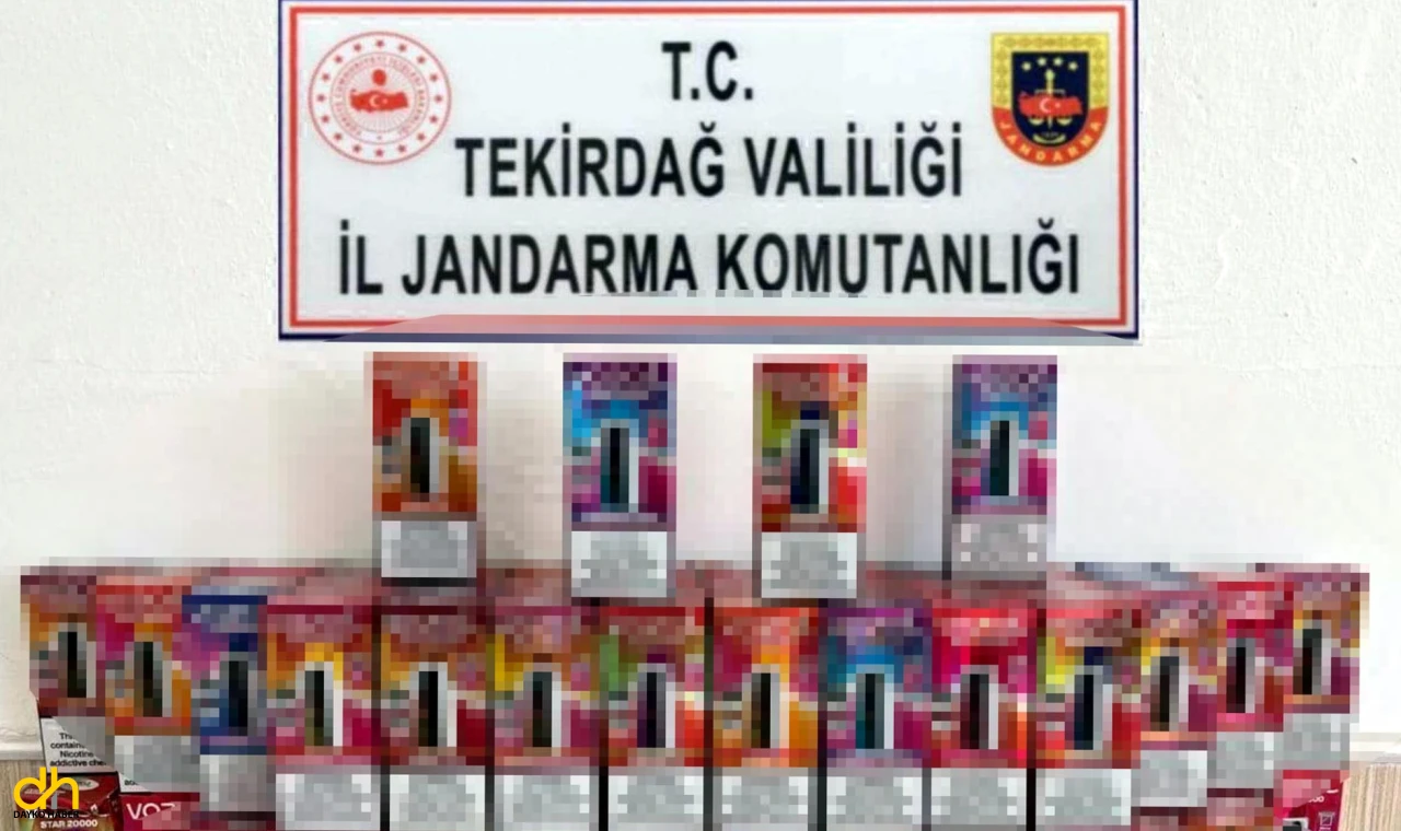 Kaçak tütün operasyonunda 3 kişi gözaltına alındı
