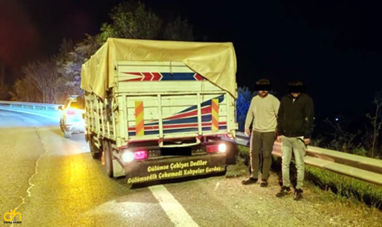 Kırklareli’nde 104 kaçak göçmen yakalandı