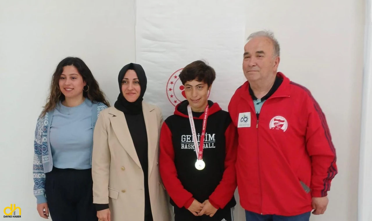 Özel Sporcularımız Türkiye Şampiyonasında Yarışacak