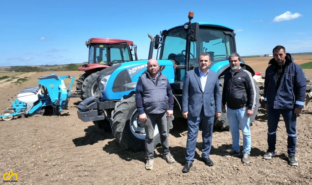 Süleymanpaşa Belediyesinden tarım hamlesi