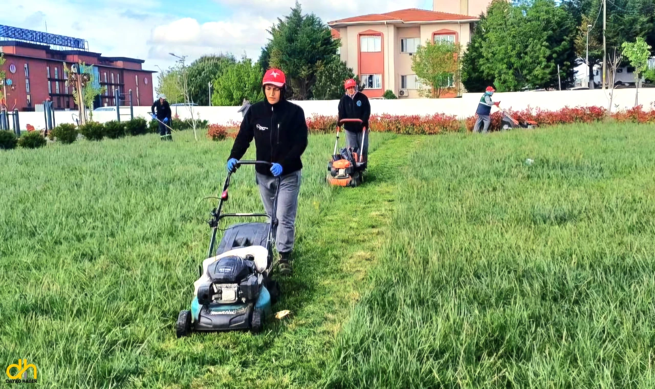 Süleymanpaşa'da yaz hazırlıkları başladı