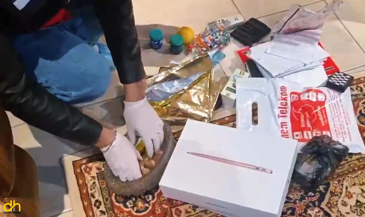 Tefeci operasyonunda 7 kişi tutuklandı