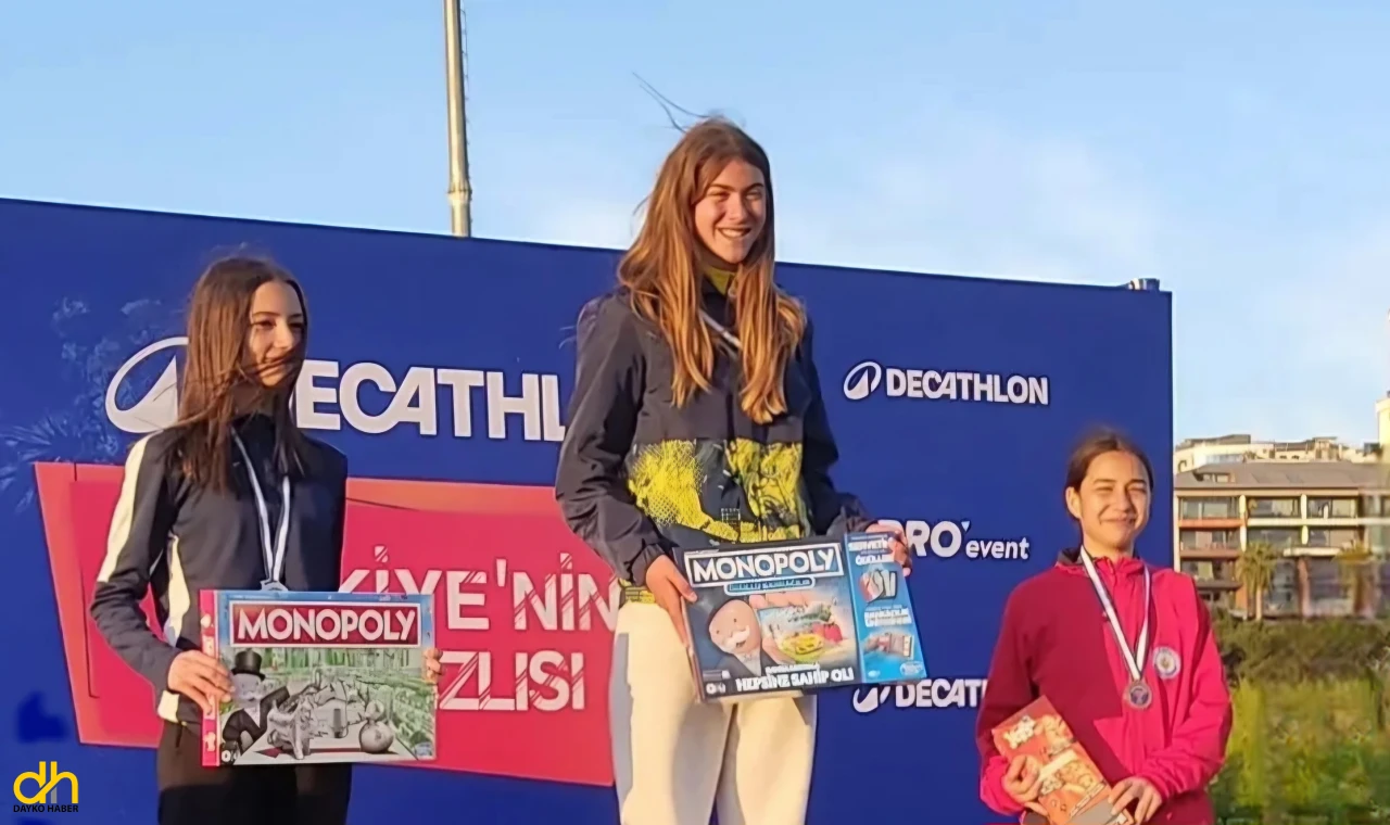 Tekirdağlı Ada, ‘Decathlon Türkiye’nin En Hızlısı’
