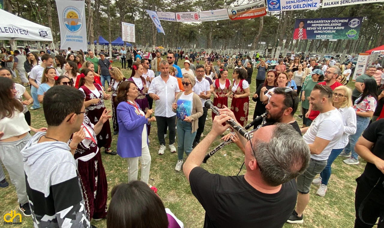 Trakya Balkan Göçmenleri Şenliği, Ergene'de gerçekleştirildi
