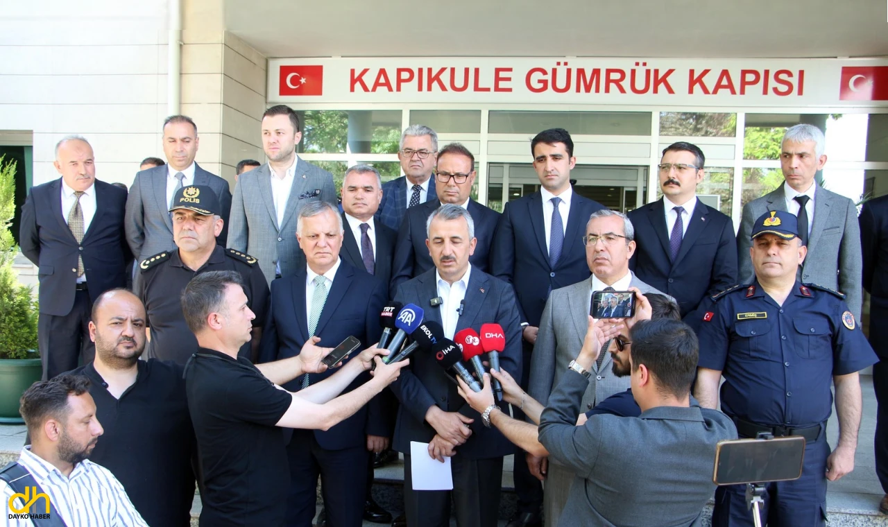 Vali Sezer: Gurbetçilerimizin giriş-çıkış sürelerini azaltmaya çalışıyoruz