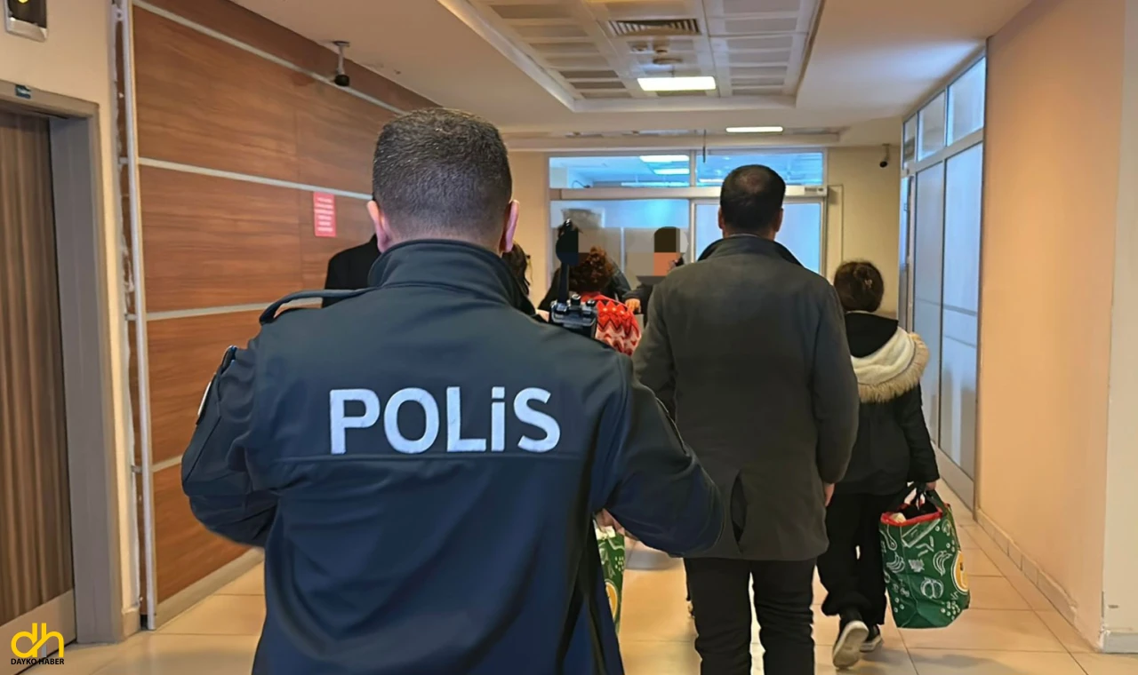 Yurt dışına kaçmaya çalışan Alman vatandaşı tutuklandı