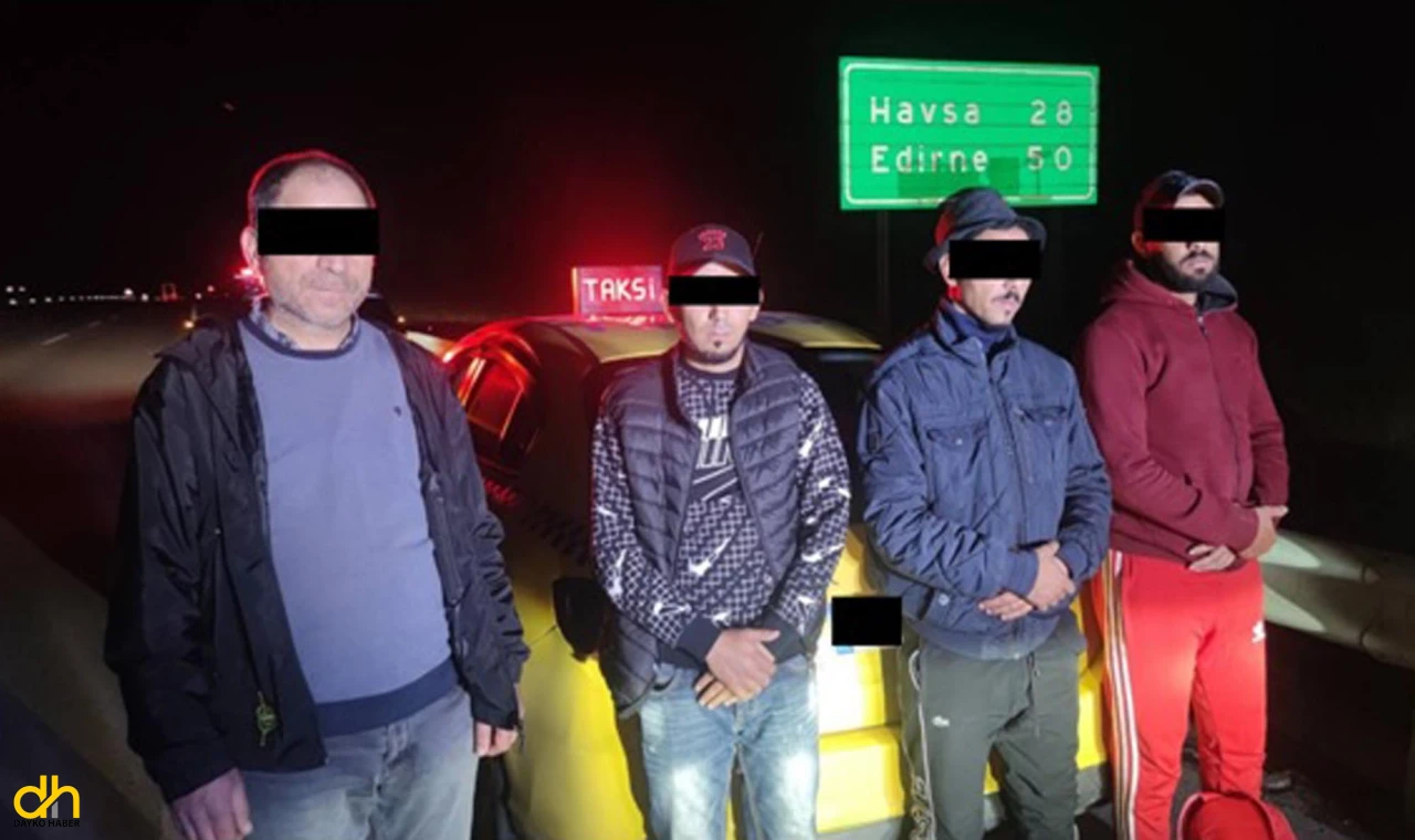 146 kaçak göçmen yakalandı
