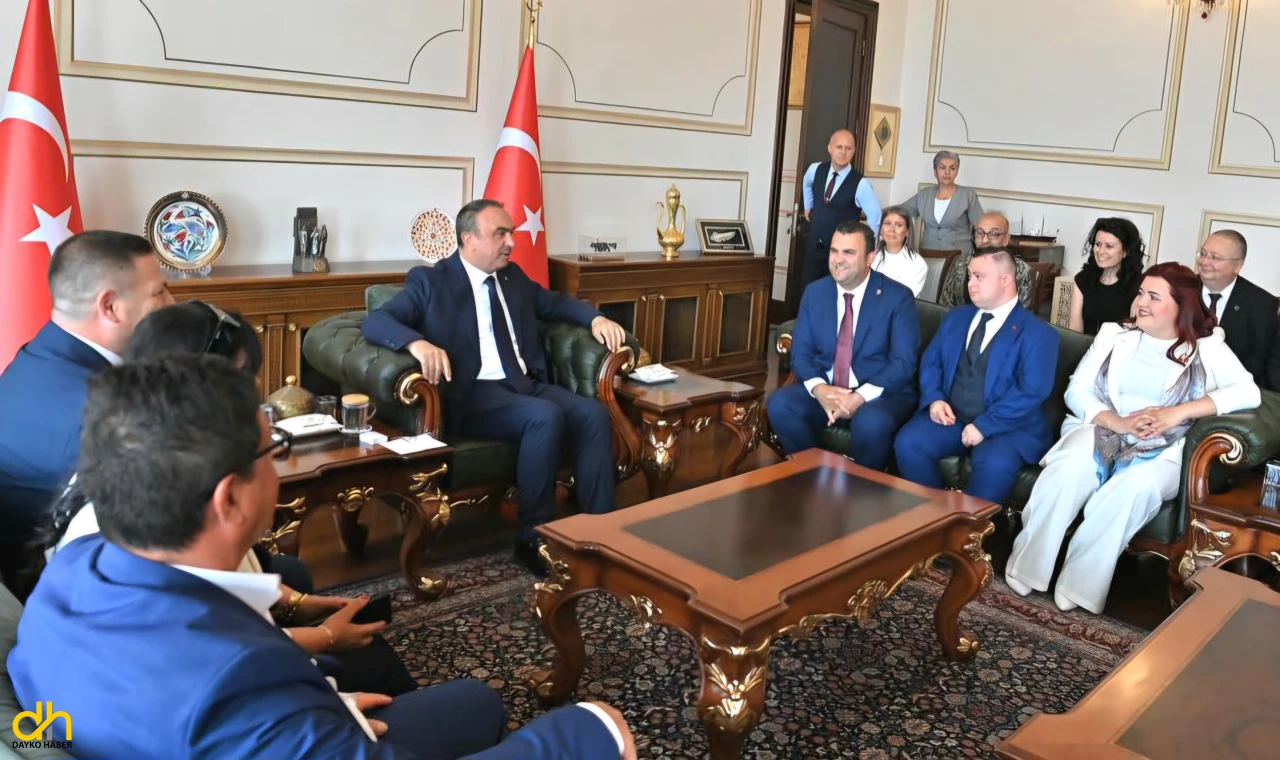 59. Uluslararası Tekirdağ Kiraz Festivali, Tekirdağ Valiliği ziyareti ile başladı