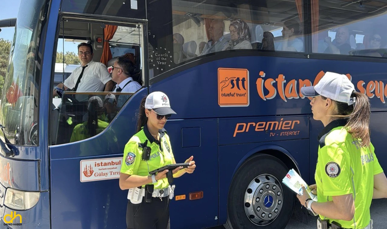 Bayram öncesi trafik denetimleri artırıldı