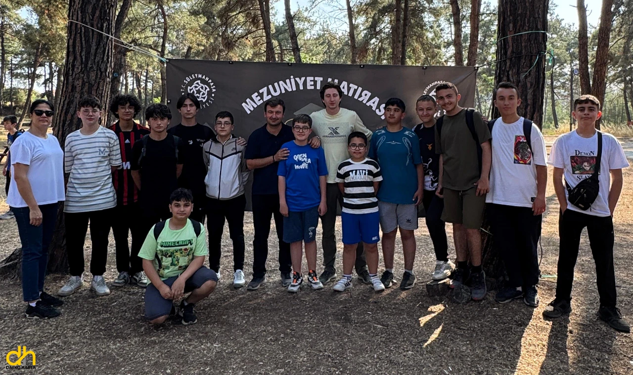 Bilgi Evi öğrencileri yılsonu pikniğinde buluştu