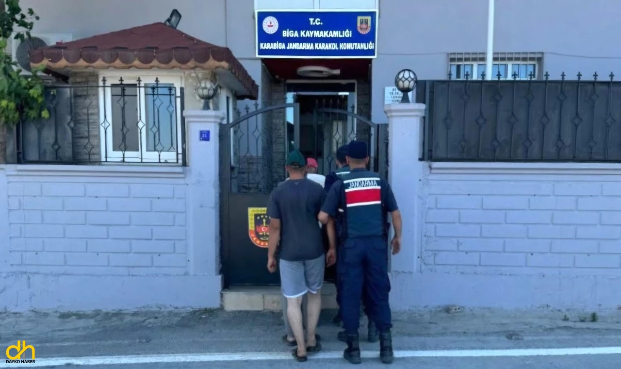 Çanakkale’de çıkan yangınlarda 3 kişi hakkında adli işlem yapıldı